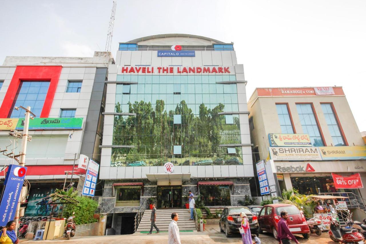 Capital O 66968 Haveli The Landmark Hotel Варангал Екстериор снимка